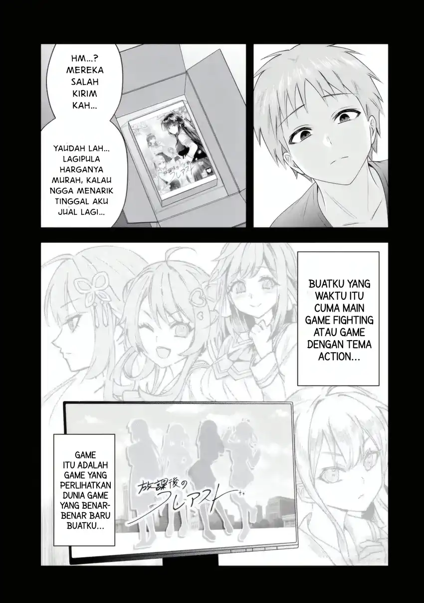 Baca Yarikonda Renai Game no Akuyaku ni Tensei shitanode, Gensaku Chishiki de Heroine wo Kouryaku shimasu - Chapter 06.5 halaman 10