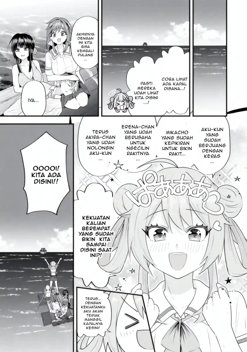 Baca Yarikonda Renai Game no Akuyaku ni Tensei shitanode, Gensaku Chishiki de Heroine wo Kouryaku shimasu - Chapter 06.5 halaman 12