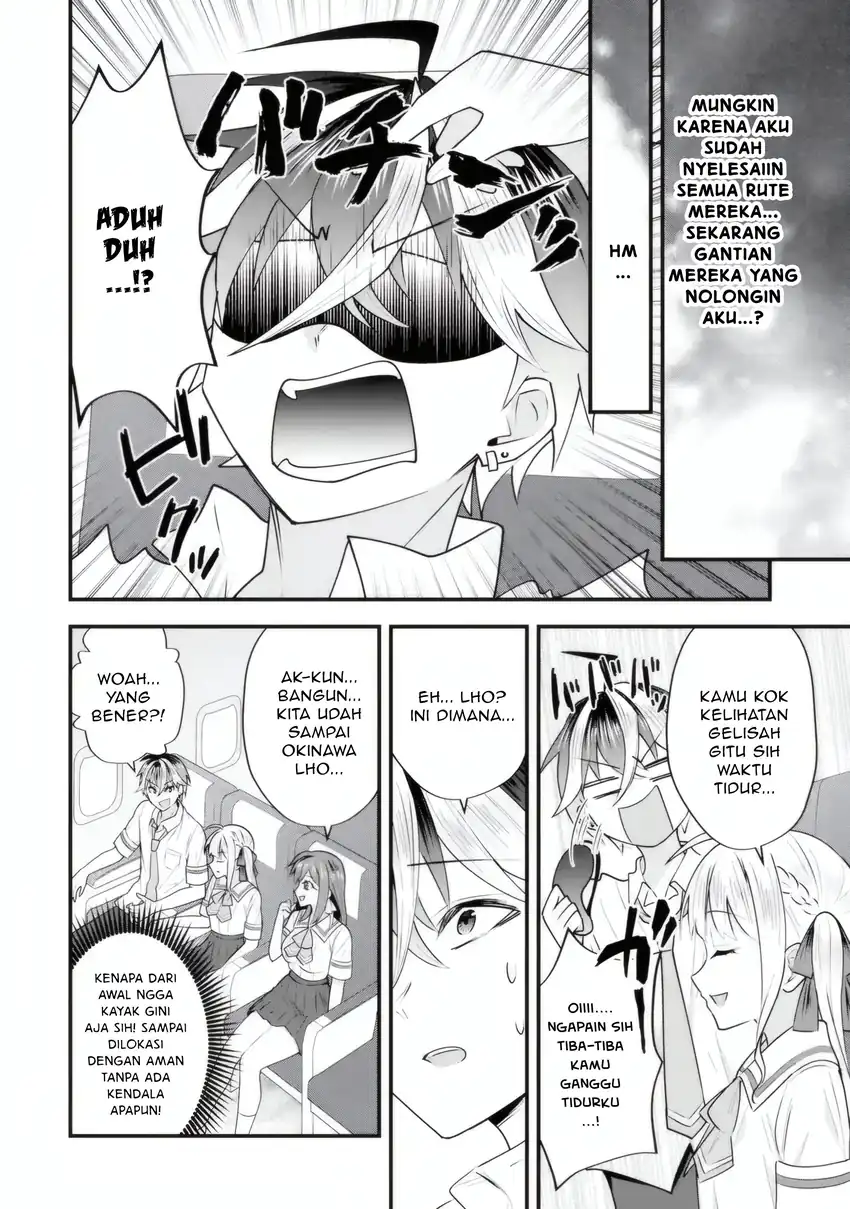 Baca Yarikonda Renai Game no Akuyaku ni Tensei shitanode, Gensaku Chishiki de Heroine wo Kouryaku shimasu - Chapter 06.5 halaman 13