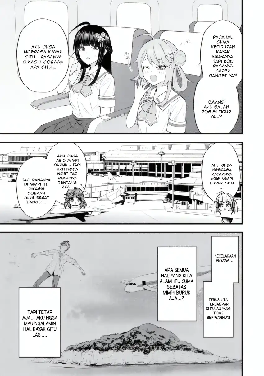 Baca Yarikonda Renai Game no Akuyaku ni Tensei shitanode, Gensaku Chishiki de Heroine wo Kouryaku shimasu - Chapter 06.5 halaman 14