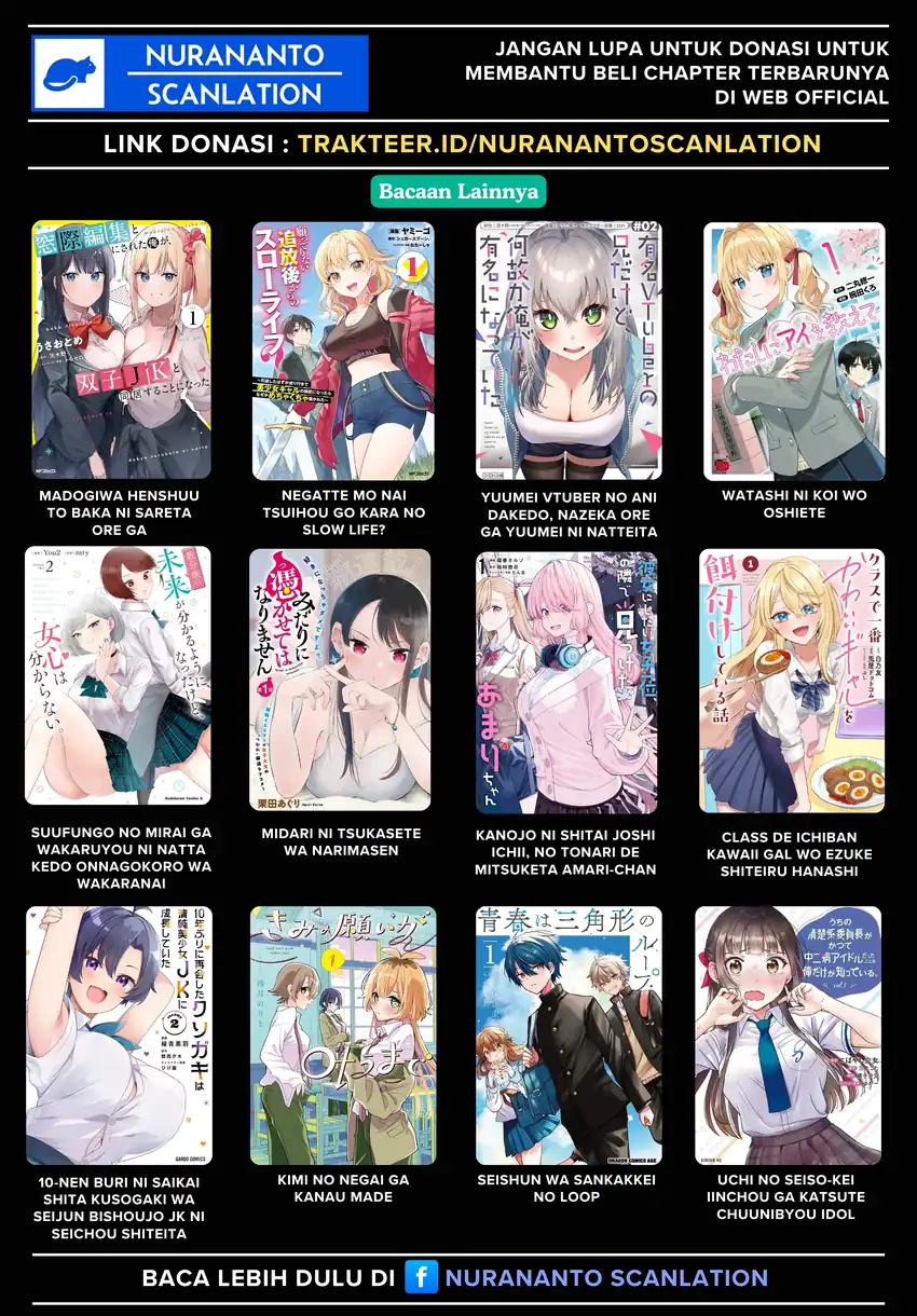 Baca Yarikonda Renai Game no Akuyaku ni Tensei shitanode, Gensaku Chishiki de Heroine wo Kouryaku shimasu - Chapter 06.5 halaman 16