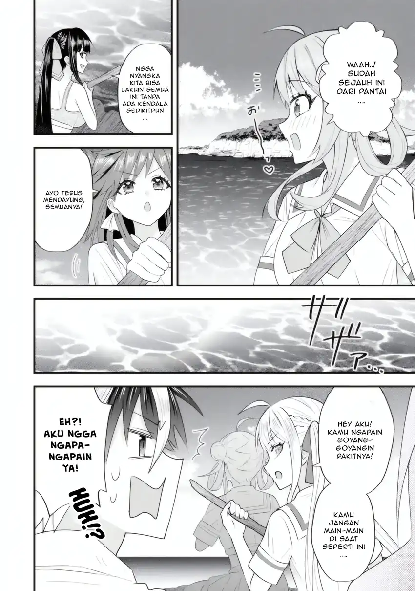 Baca Yarikonda Renai Game no Akuyaku ni Tensei shitanode, Gensaku Chishiki de Heroine wo Kouryaku shimasu - Chapter 06.5 halaman 3