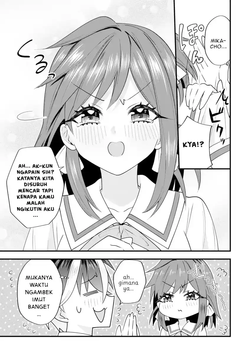 Baca Yarikonda Renai Game no Akuyaku ni Tensei shitanode, Gensaku Chishiki de Heroine wo Kouryaku shimasu - Chapter 07.1 halaman 10