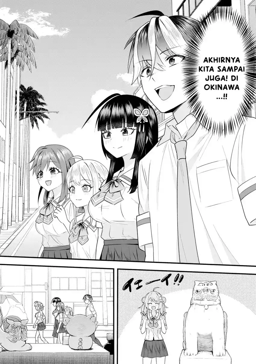 Baca Yarikonda Renai Game no Akuyaku ni Tensei shitanode, Gensaku Chishiki de Heroine wo Kouryaku shimasu - Chapter 07.1 halaman 3