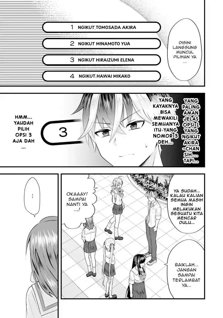 Baca Yarikonda Renai Game no Akuyaku ni Tensei shitanode, Gensaku Chishiki de Heroine wo Kouryaku shimasu - Chapter 07.1 halaman 6