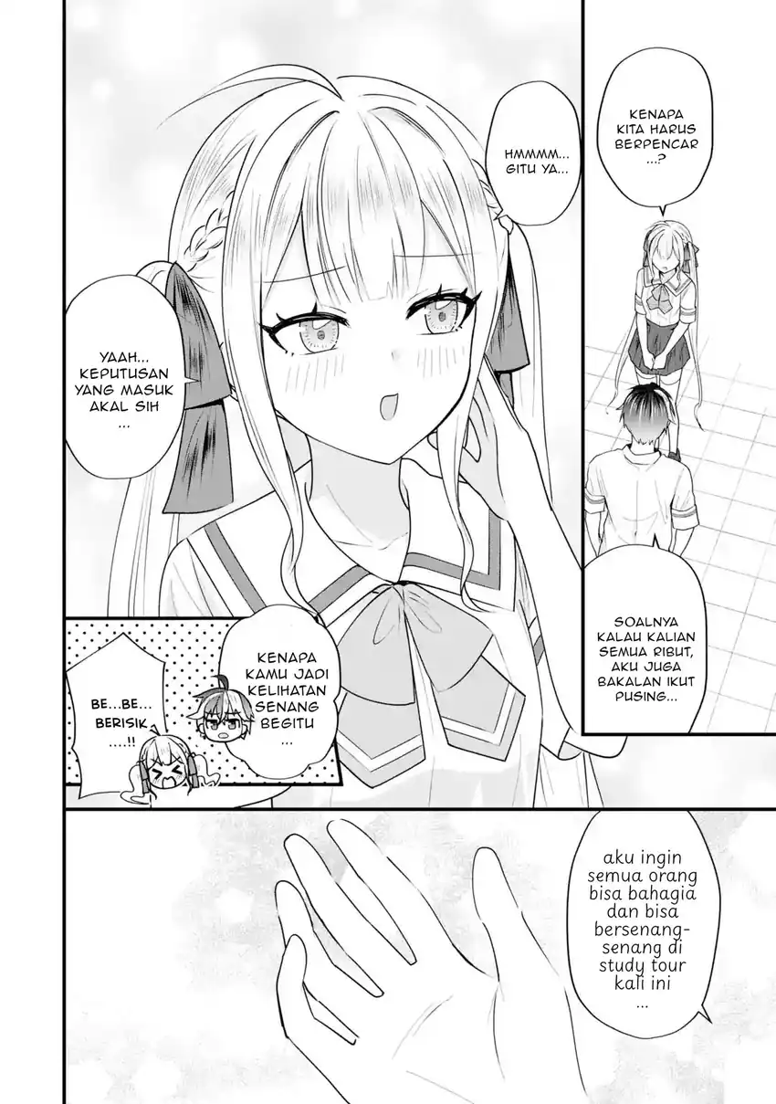 Baca Yarikonda Renai Game no Akuyaku ni Tensei shitanode, Gensaku Chishiki de Heroine wo Kouryaku shimasu - Chapter 07.1 halaman 7