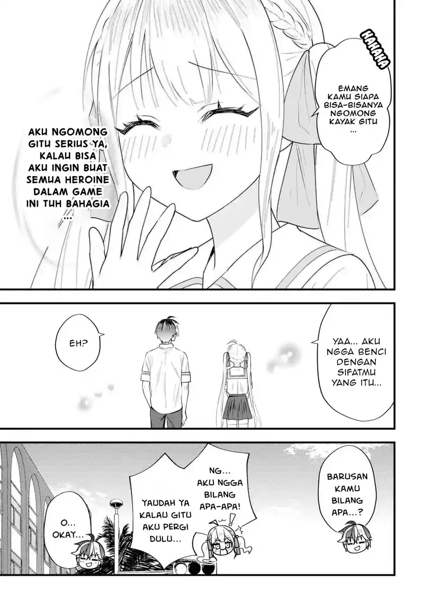 Baca Yarikonda Renai Game no Akuyaku ni Tensei shitanode, Gensaku Chishiki de Heroine wo Kouryaku shimasu - Chapter 07.1 halaman 8