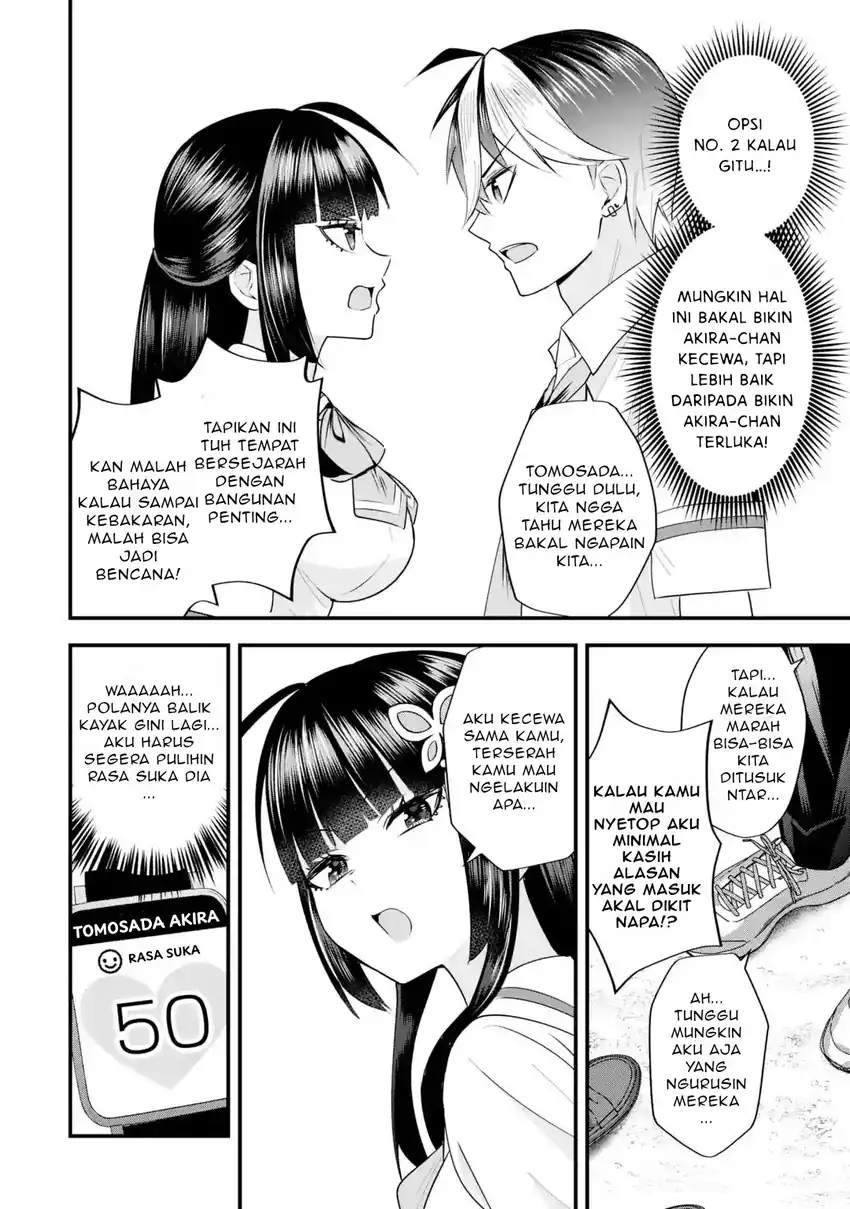 Baca Yarikonda Renai Game no Akuyaku ni Tensei shitanode, Gensaku Chishiki de Heroine wo Kouryaku shimasu - Chapter 07.2 halaman 11