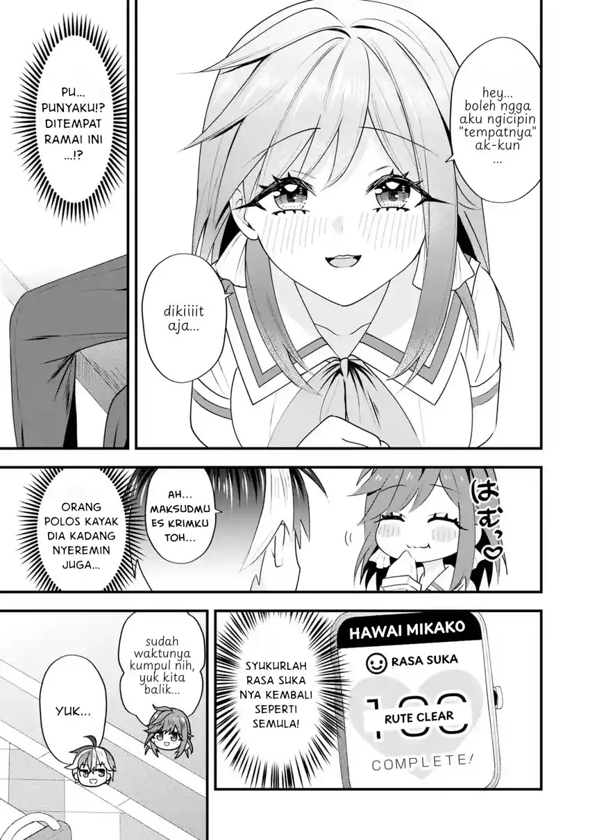 Baca Yarikonda Renai Game no Akuyaku ni Tensei shitanode, Gensaku Chishiki de Heroine wo Kouryaku shimasu - Chapter 07.2 halaman 4