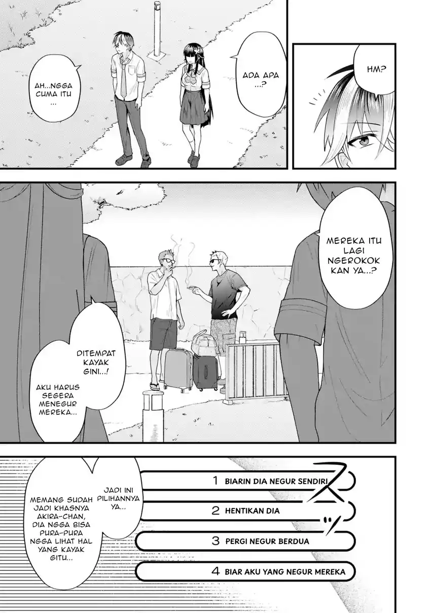 Baca Yarikonda Renai Game no Akuyaku ni Tensei shitanode, Gensaku Chishiki de Heroine wo Kouryaku shimasu - Chapter 07.2 halaman 6