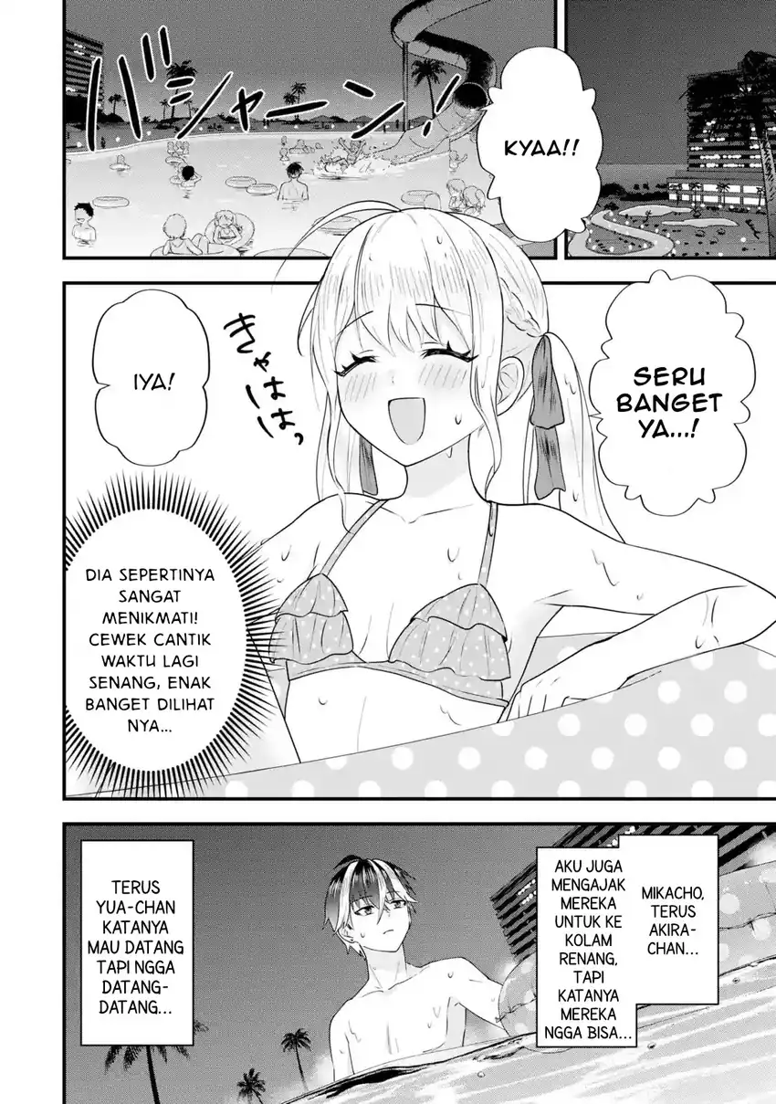 Baca Yarikonda Renai Game no Akuyaku ni Tensei shitanode, Gensaku Chishiki de Heroine wo Kouryaku shimasu - Chapter 07.3 halaman 11