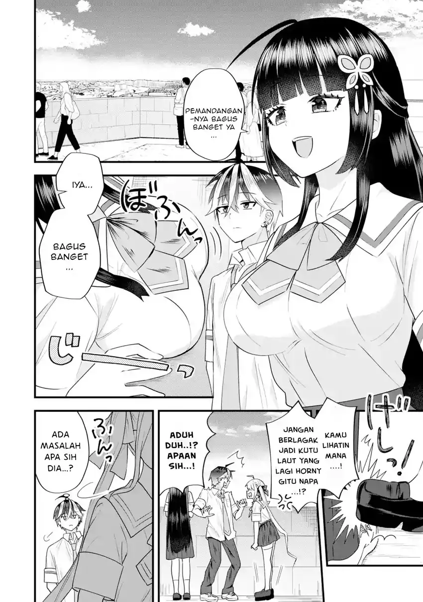 Baca Yarikonda Renai Game no Akuyaku ni Tensei shitanode, Gensaku Chishiki de Heroine wo Kouryaku shimasu - Chapter 07.3 halaman 5