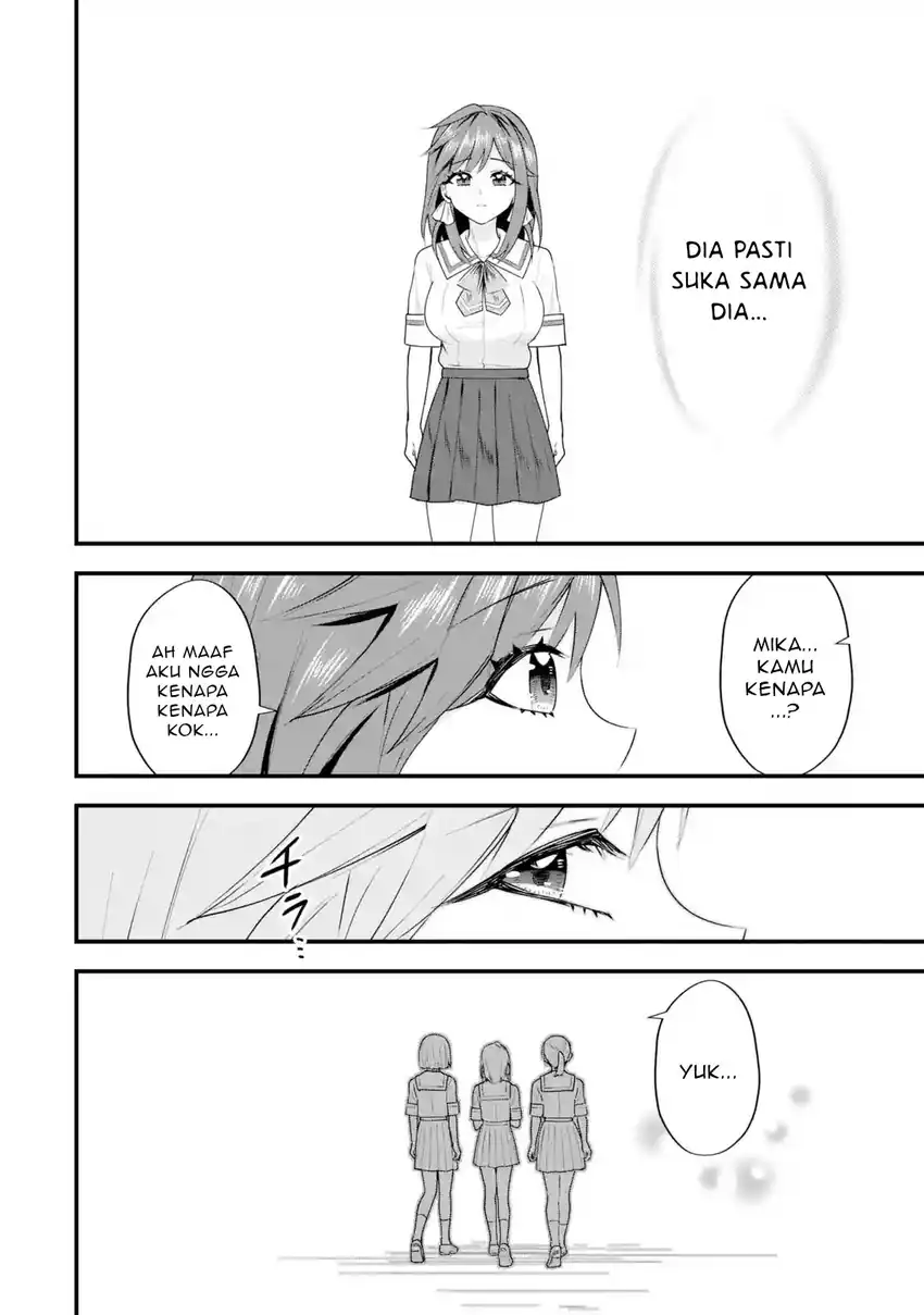 Baca Yarikonda Renai Game no Akuyaku ni Tensei shitanode, Gensaku Chishiki de Heroine wo Kouryaku shimasu - Chapter 07.3 halaman 7