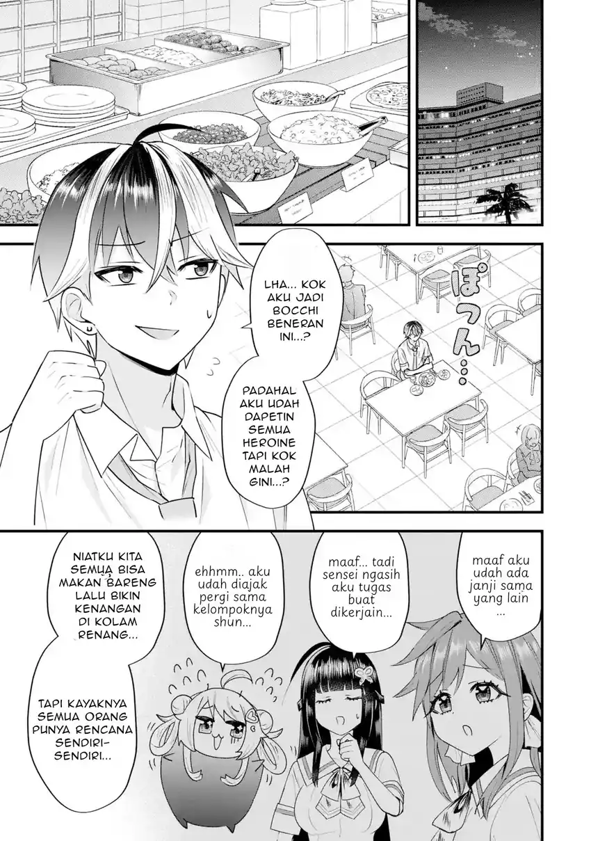 Baca Yarikonda Renai Game no Akuyaku ni Tensei shitanode, Gensaku Chishiki de Heroine wo Kouryaku shimasu - Chapter 07.3 halaman 8