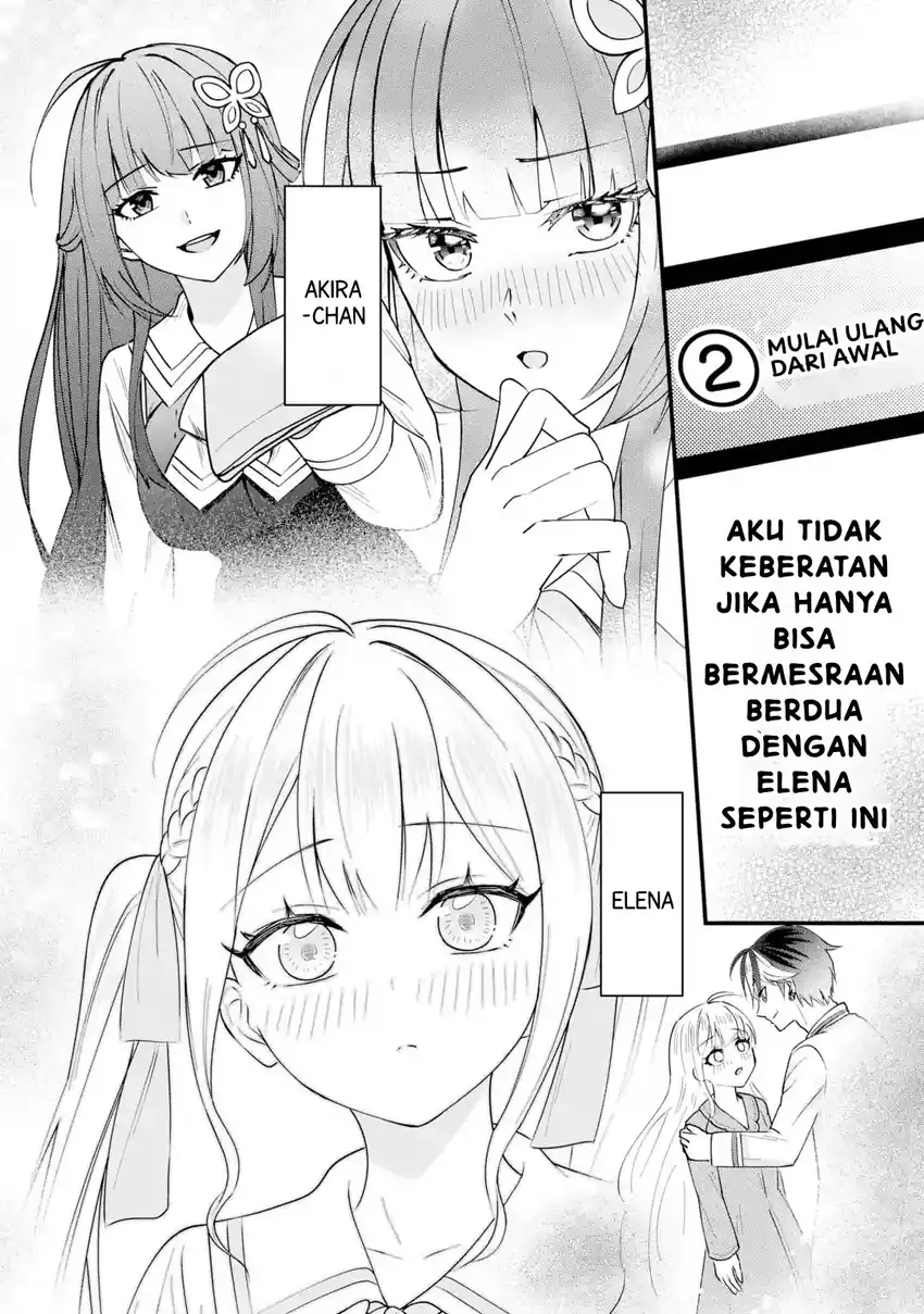 Baca Yarikonda Renai Game no Akuyaku ni Tensei shitanode, Gensaku Chishiki de Heroine wo Kouryaku shimasu - Chapter 08.1 halaman 3