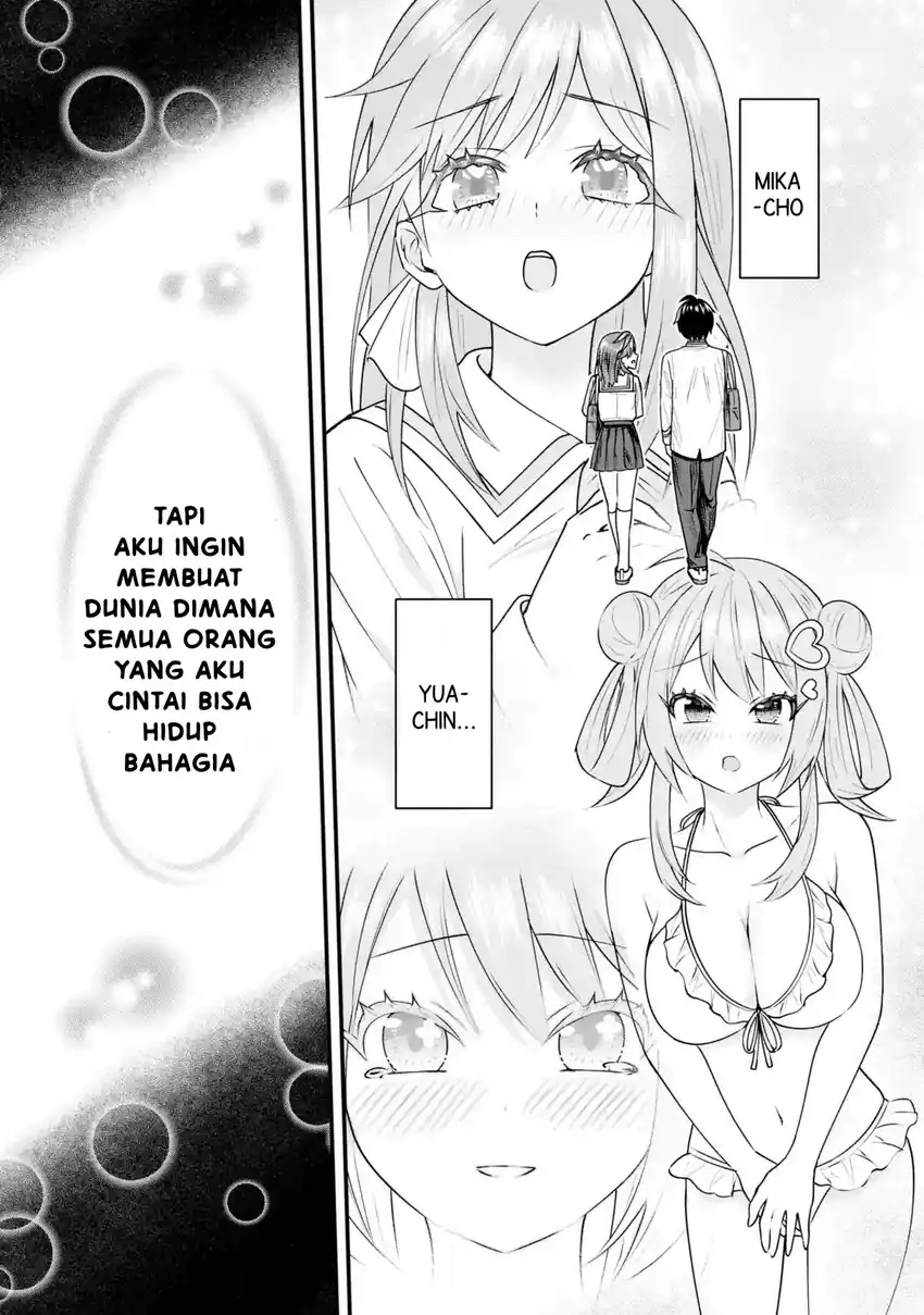 Baca Yarikonda Renai Game no Akuyaku ni Tensei shitanode, Gensaku Chishiki de Heroine wo Kouryaku shimasu - Chapter 08.1 halaman 4