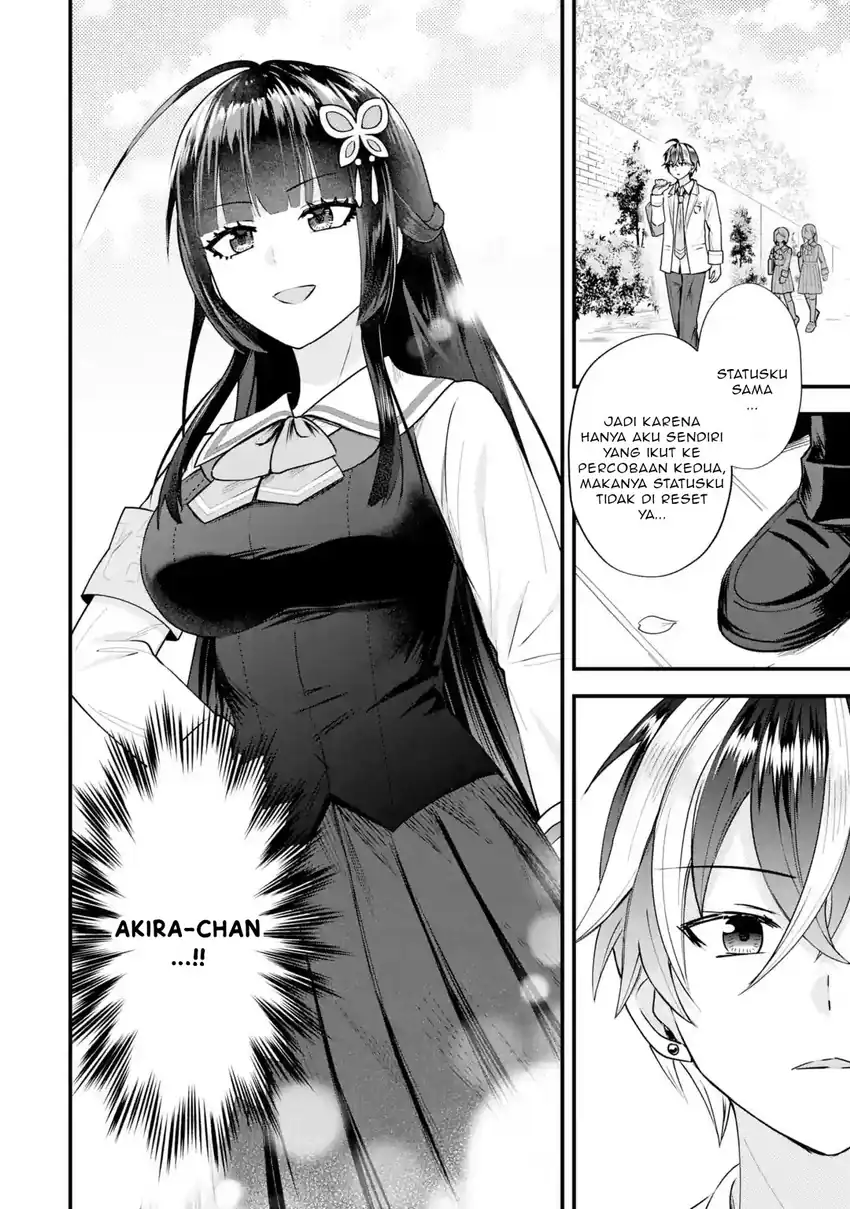 Baca Yarikonda Renai Game no Akuyaku ni Tensei shitanode, Gensaku Chishiki de Heroine wo Kouryaku shimasu - Chapter 08.1 halaman 7