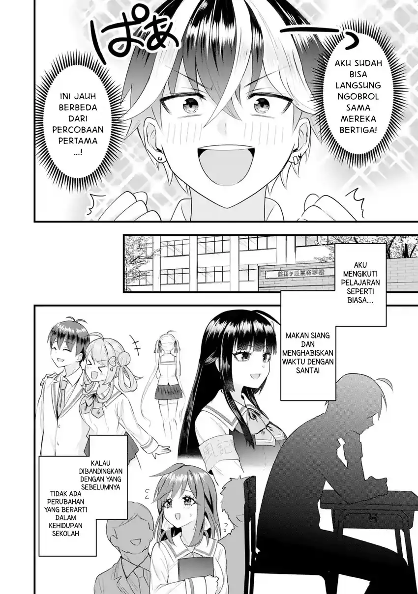 Baca Yarikonda Renai Game no Akuyaku ni Tensei shitanode, Gensaku Chishiki de Heroine wo Kouryaku shimasu - Chapter 08.2 halaman 5
