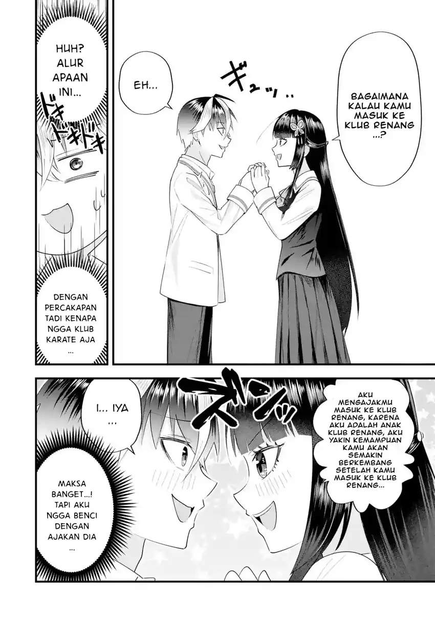 Baca Yarikonda Renai Game no Akuyaku ni Tensei shitanode, Gensaku Chishiki de Heroine wo Kouryaku shimasu - Chapter 08.2 halaman 7