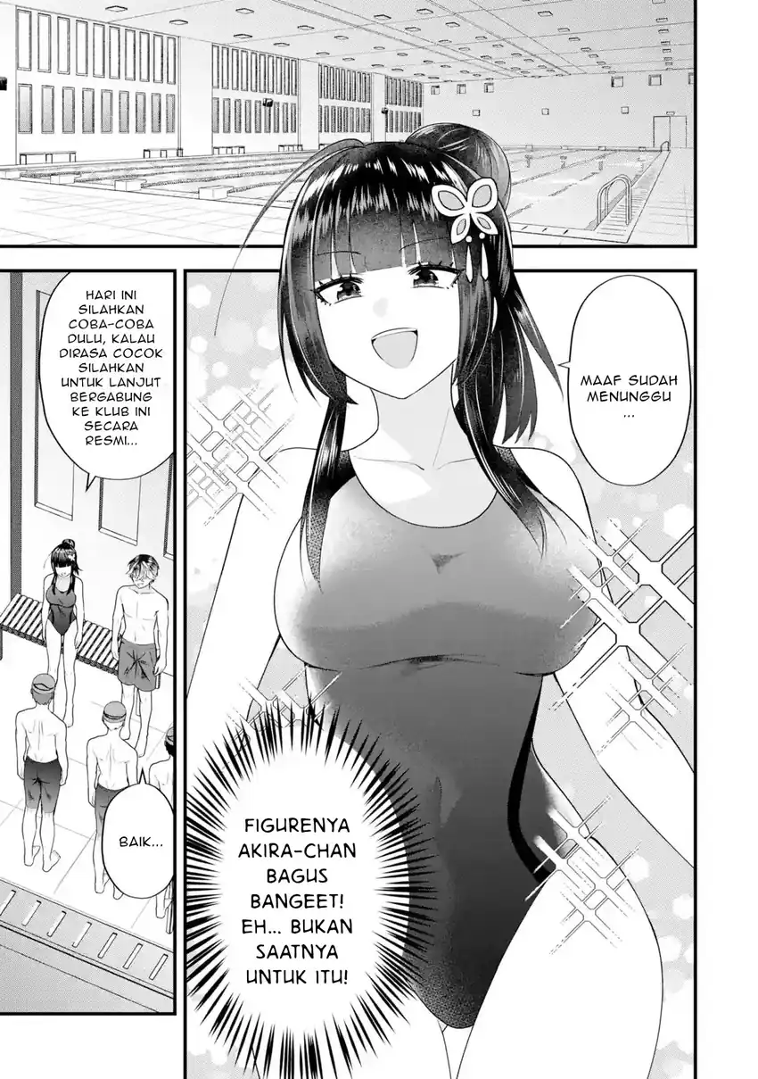 Baca Yarikonda Renai Game no Akuyaku ni Tensei shitanode, Gensaku Chishiki de Heroine wo Kouryaku shimasu - Chapter 08.2 halaman 8