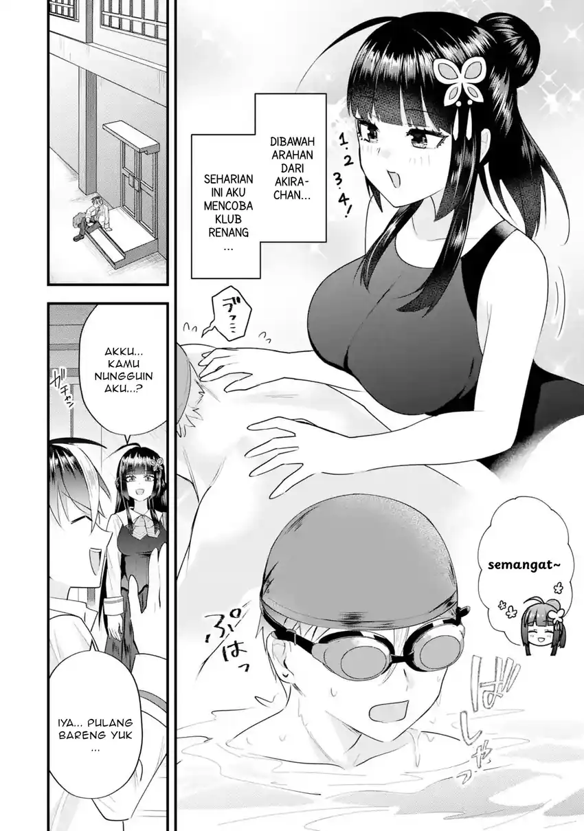 Baca Yarikonda Renai Game no Akuyaku ni Tensei shitanode, Gensaku Chishiki de Heroine wo Kouryaku shimasu - Chapter 08.2 halaman 9