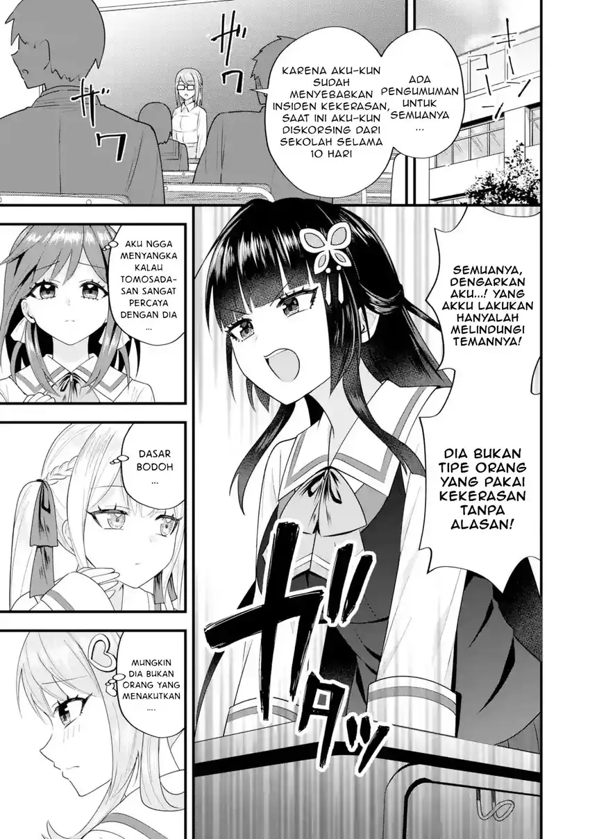 Baca Yarikonda Renai Game no Akuyaku ni Tensei shitanode, Gensaku Chishiki de Heroine wo Kouryaku shimasu - Chapter 08.3 halaman 10