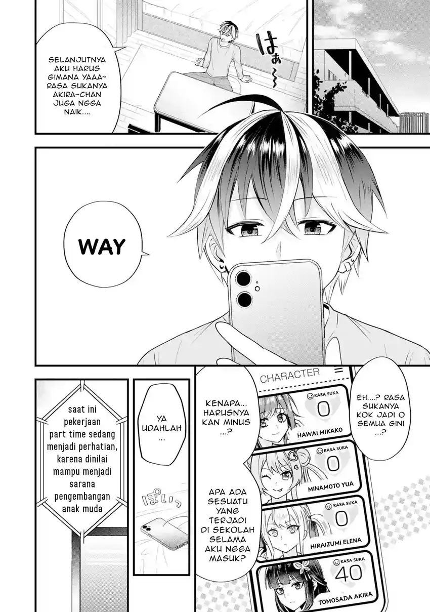 Baca Yarikonda Renai Game no Akuyaku ni Tensei shitanode, Gensaku Chishiki de Heroine wo Kouryaku shimasu - Chapter 08.3 halaman 11