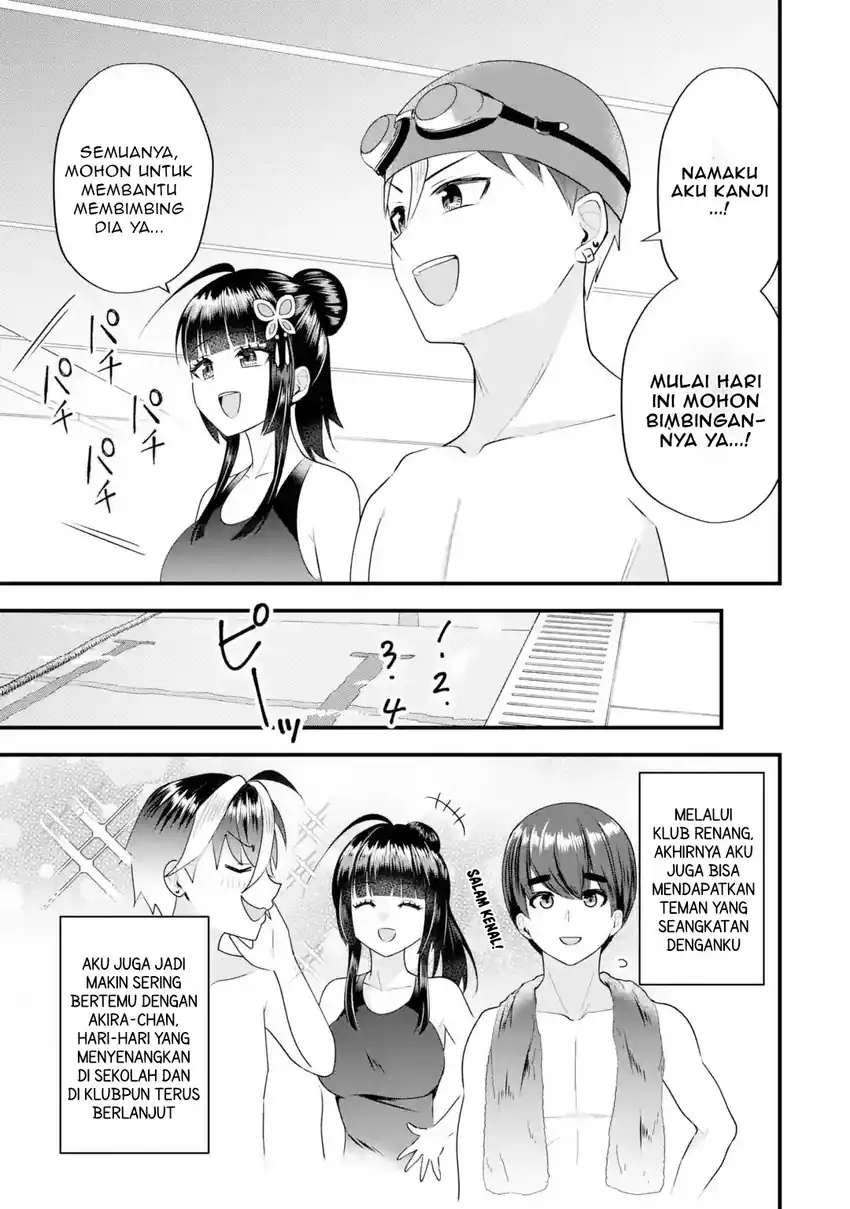 Baca Yarikonda Renai Game no Akuyaku ni Tensei shitanode, Gensaku Chishiki de Heroine wo Kouryaku shimasu - Chapter 08.3 halaman 2