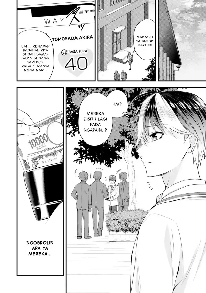 Baca Yarikonda Renai Game no Akuyaku ni Tensei shitanode, Gensaku Chishiki de Heroine wo Kouryaku shimasu - Chapter 08.3 halaman 3