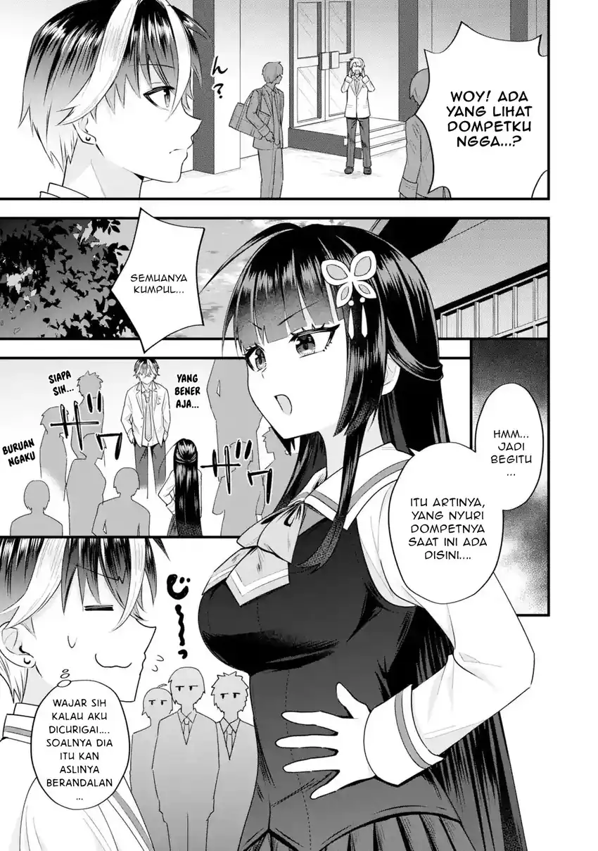 Baca Yarikonda Renai Game no Akuyaku ni Tensei shitanode, Gensaku Chishiki de Heroine wo Kouryaku shimasu - Chapter 08.3 halaman 4