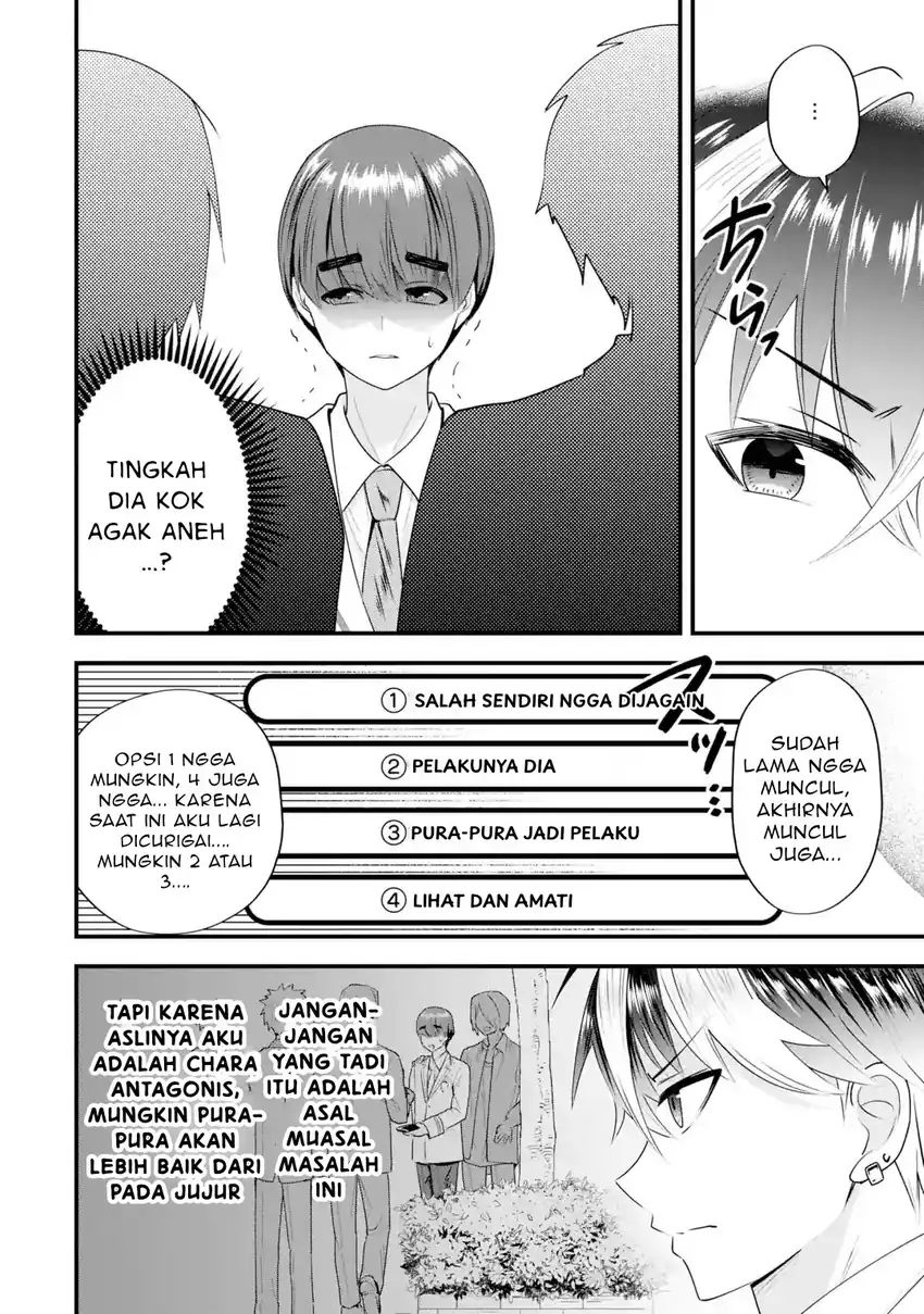 Baca Yarikonda Renai Game no Akuyaku ni Tensei shitanode, Gensaku Chishiki de Heroine wo Kouryaku shimasu - Chapter 08.3 halaman 5