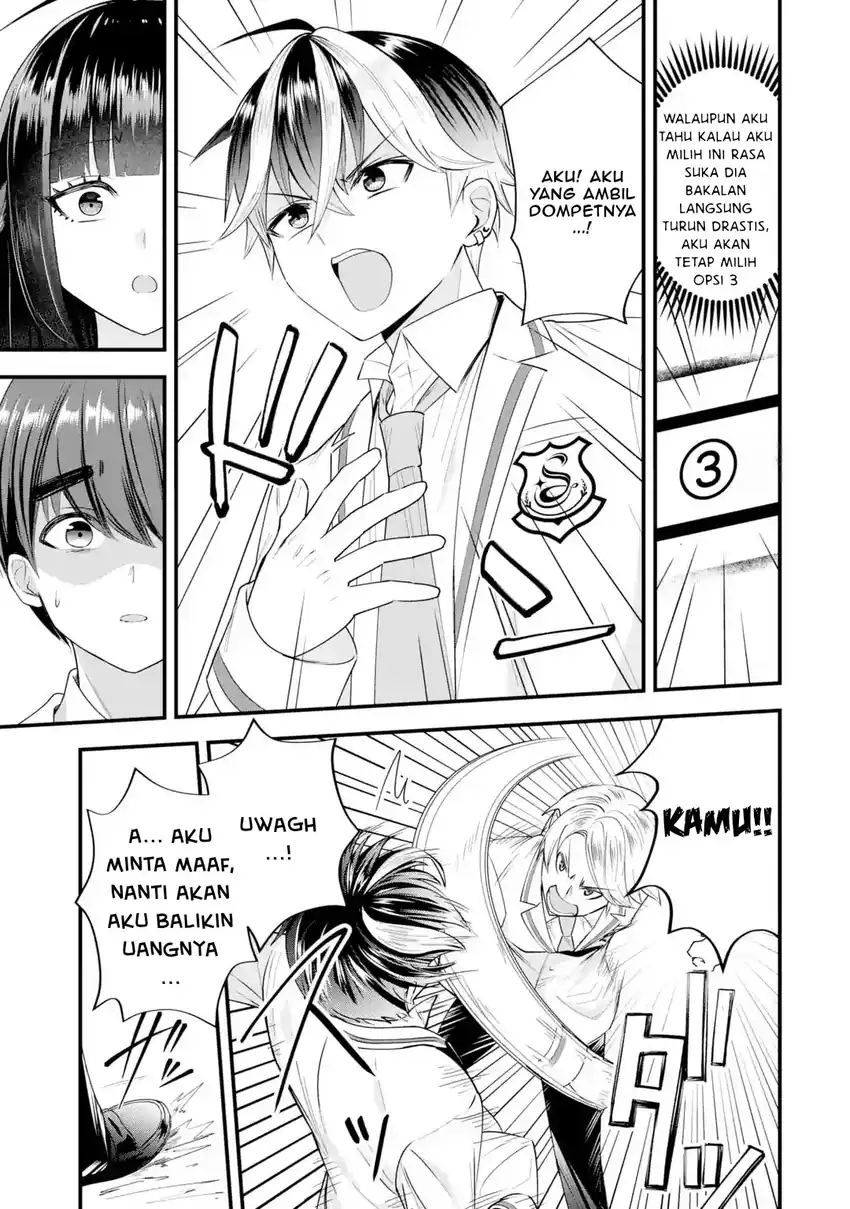 Baca Yarikonda Renai Game no Akuyaku ni Tensei shitanode, Gensaku Chishiki de Heroine wo Kouryaku shimasu - Chapter 08.3 halaman 6