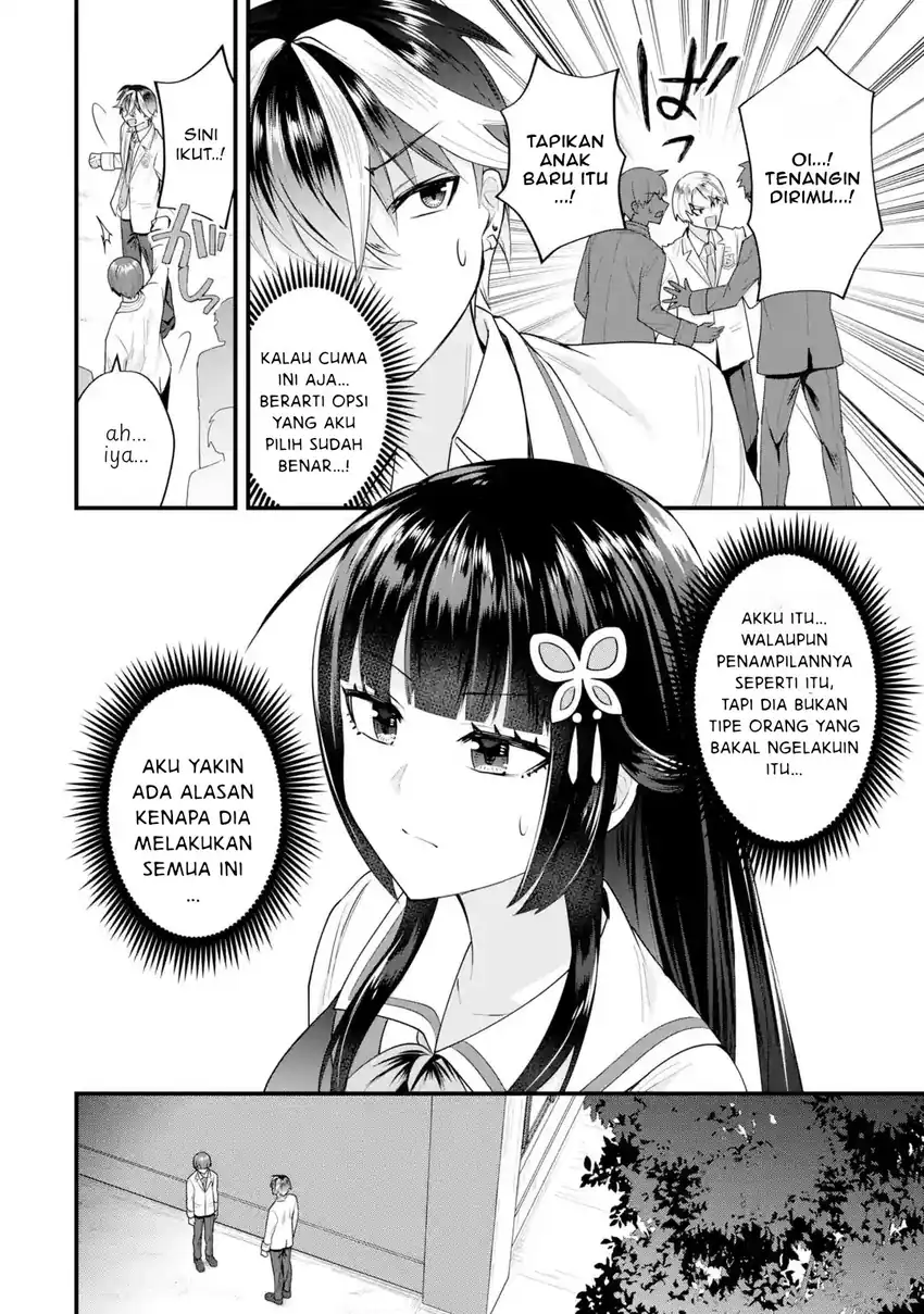 Baca Yarikonda Renai Game no Akuyaku ni Tensei shitanode, Gensaku Chishiki de Heroine wo Kouryaku shimasu - Chapter 08.3 halaman 7