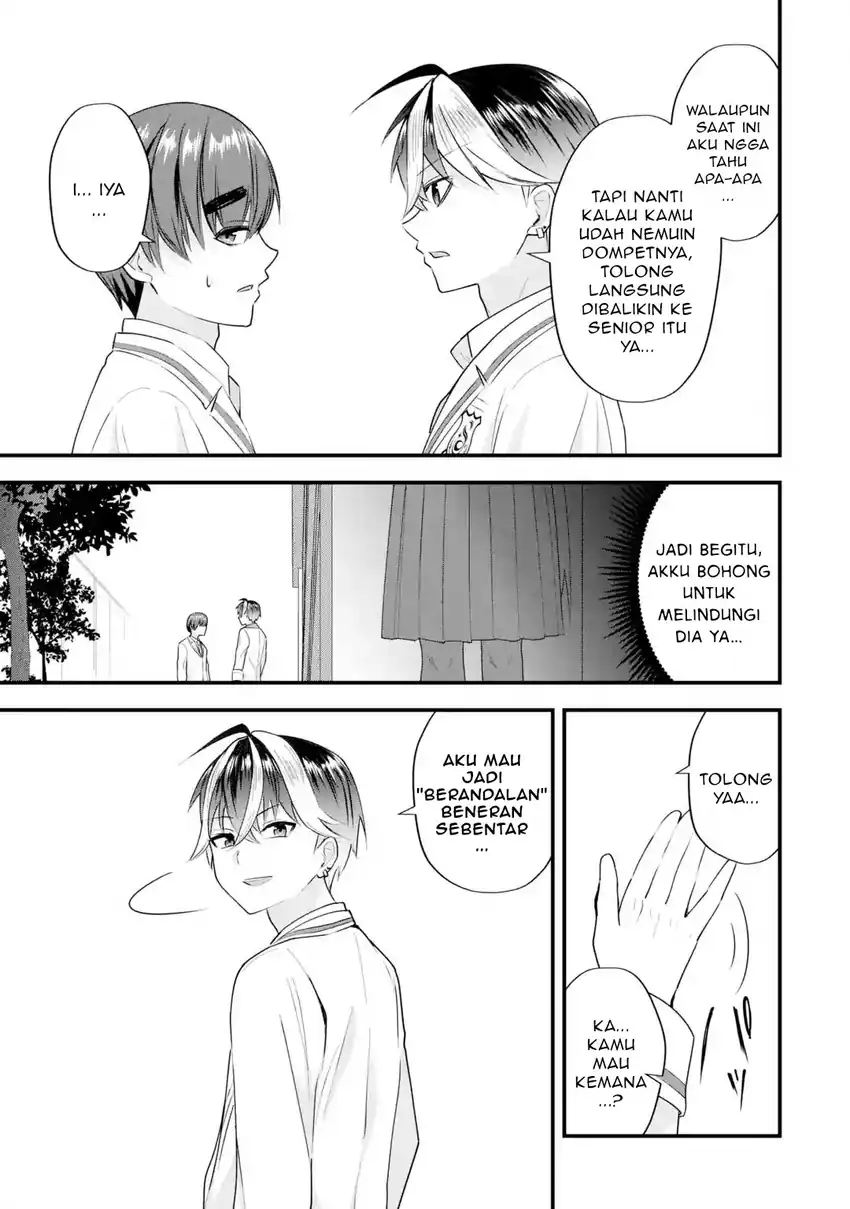 Baca Yarikonda Renai Game no Akuyaku ni Tensei shitanode, Gensaku Chishiki de Heroine wo Kouryaku shimasu - Chapter 08.3 halaman 8