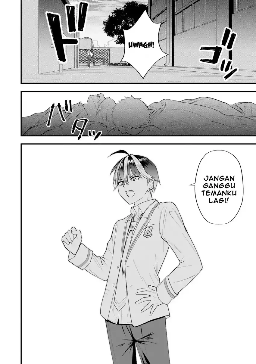 Baca Yarikonda Renai Game no Akuyaku ni Tensei shitanode, Gensaku Chishiki de Heroine wo Kouryaku shimasu - Chapter 08.3 halaman 9