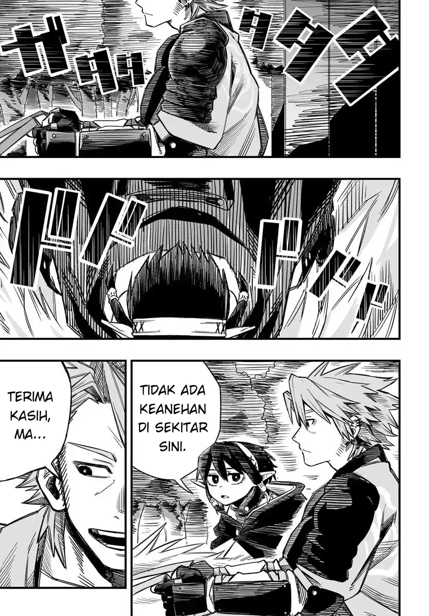 Baca Yoheidan no Itoshigo: Shinikake Koji wa Saikyou Shisho-tachi ni Sodaterareru - Chapter 3 halaman 1