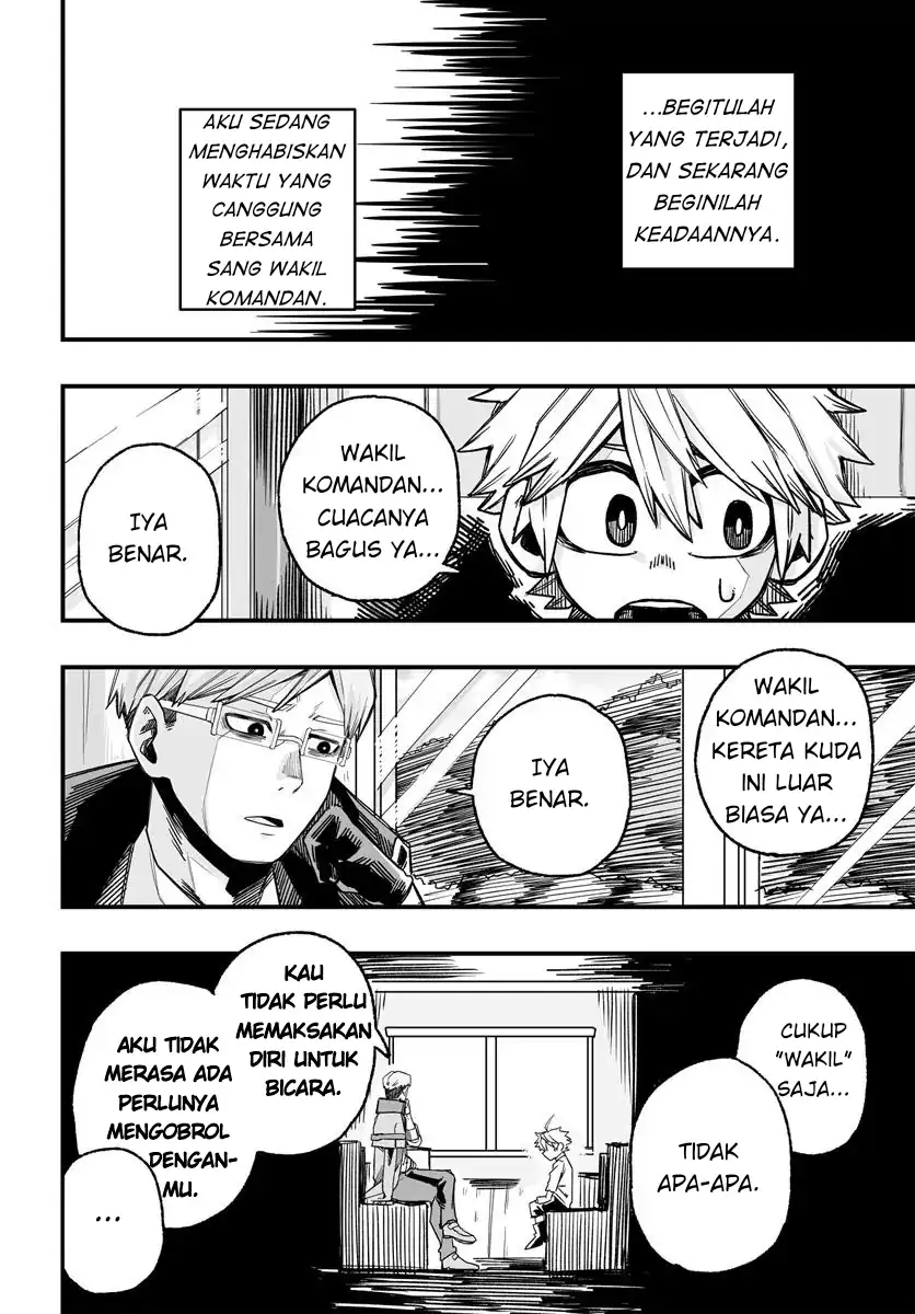 Baca Yoheidan no Itoshigo: Shinikake Koji wa Saikyou Shisho-tachi ni Sodaterareru - Chapter 3 halaman 10