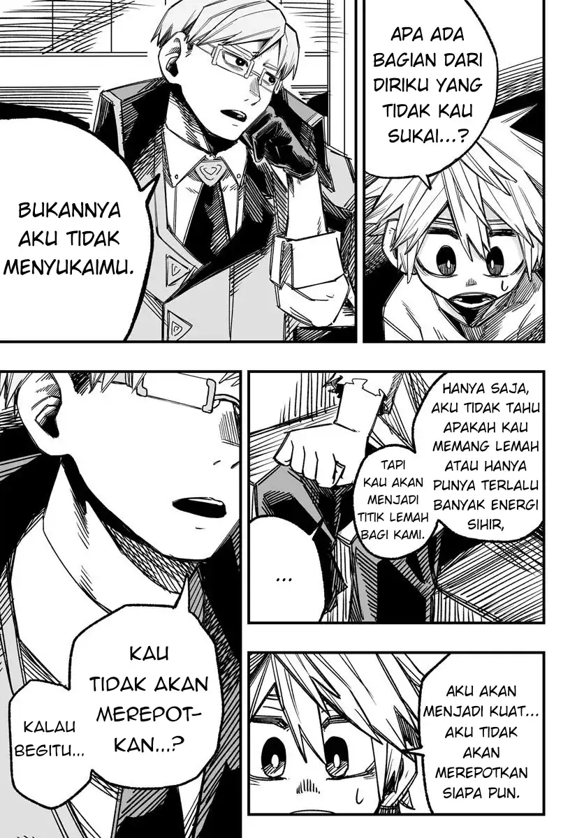 Baca Yoheidan no Itoshigo: Shinikake Koji wa Saikyou Shisho-tachi ni Sodaterareru - Chapter 3 halaman 11