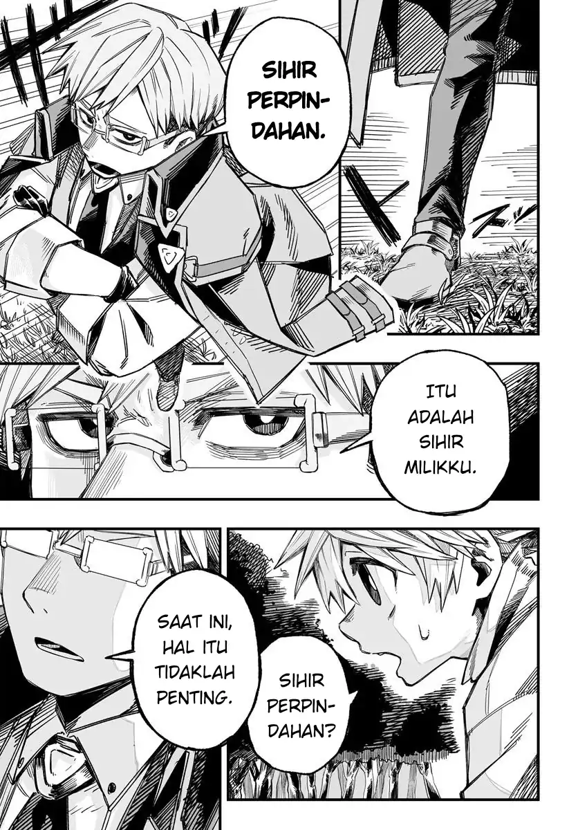 Baca Yoheidan no Itoshigo: Shinikake Koji wa Saikyou Shisho-tachi ni Sodaterareru - Chapter 3 halaman 15