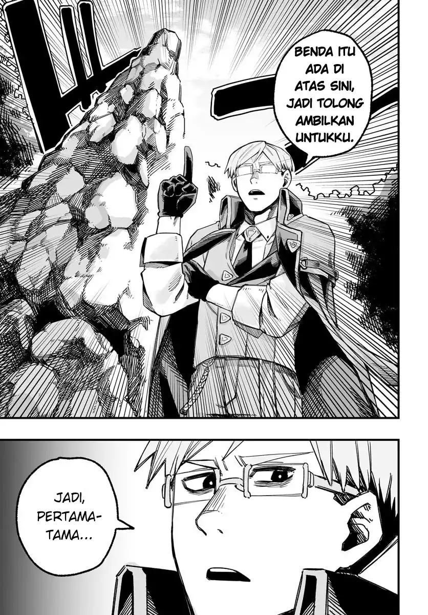 Baca Yoheidan no Itoshigo: Shinikake Koji wa Saikyou Shisho-tachi ni Sodaterareru - Chapter 3 halaman 17