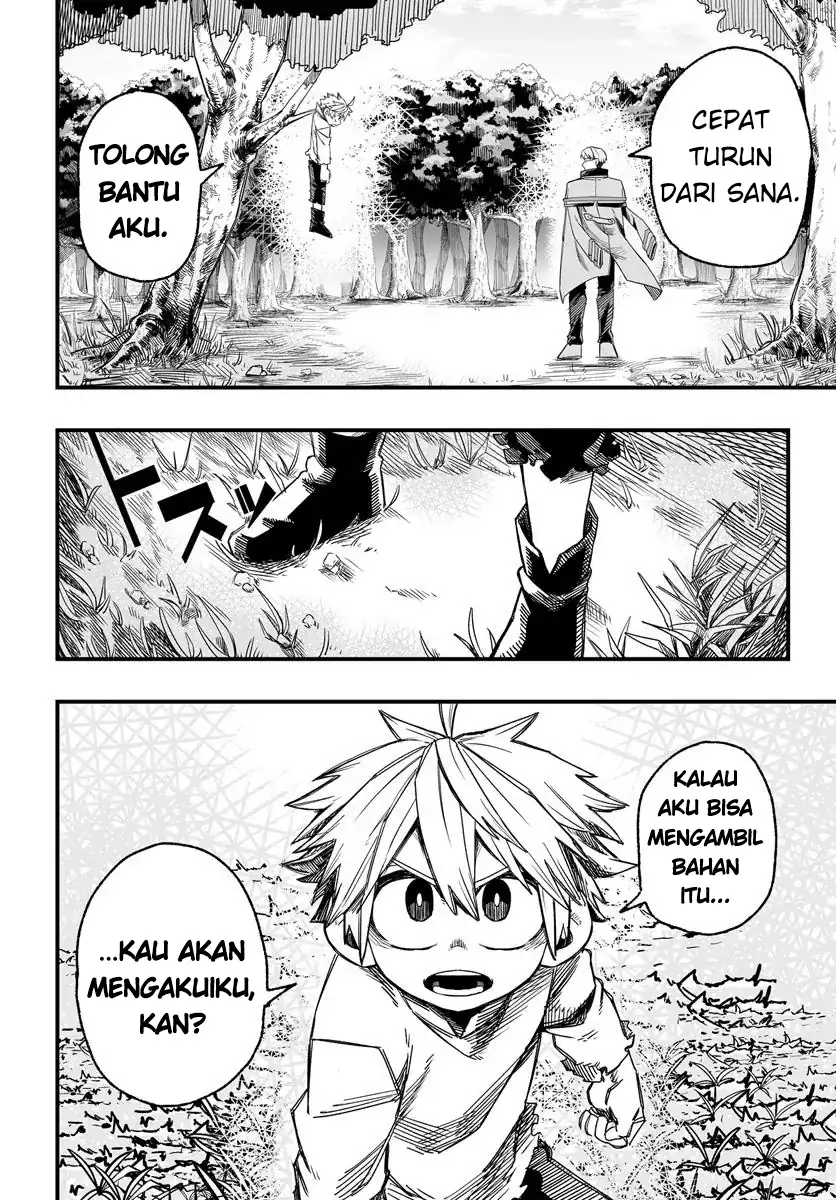 Baca Yoheidan no Itoshigo: Shinikake Koji wa Saikyou Shisho-tachi ni Sodaterareru - Chapter 3 halaman 18