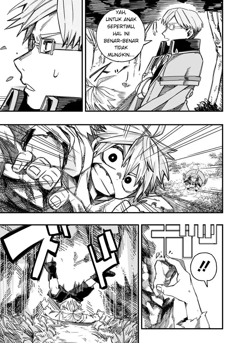 Baca Yoheidan no Itoshigo: Shinikake Koji wa Saikyou Shisho-tachi ni Sodaterareru - Chapter 3 halaman 19