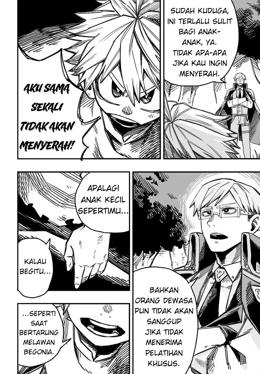 Baca Yoheidan no Itoshigo: Shinikake Koji wa Saikyou Shisho-tachi ni Sodaterareru - Chapter 3 halaman 20