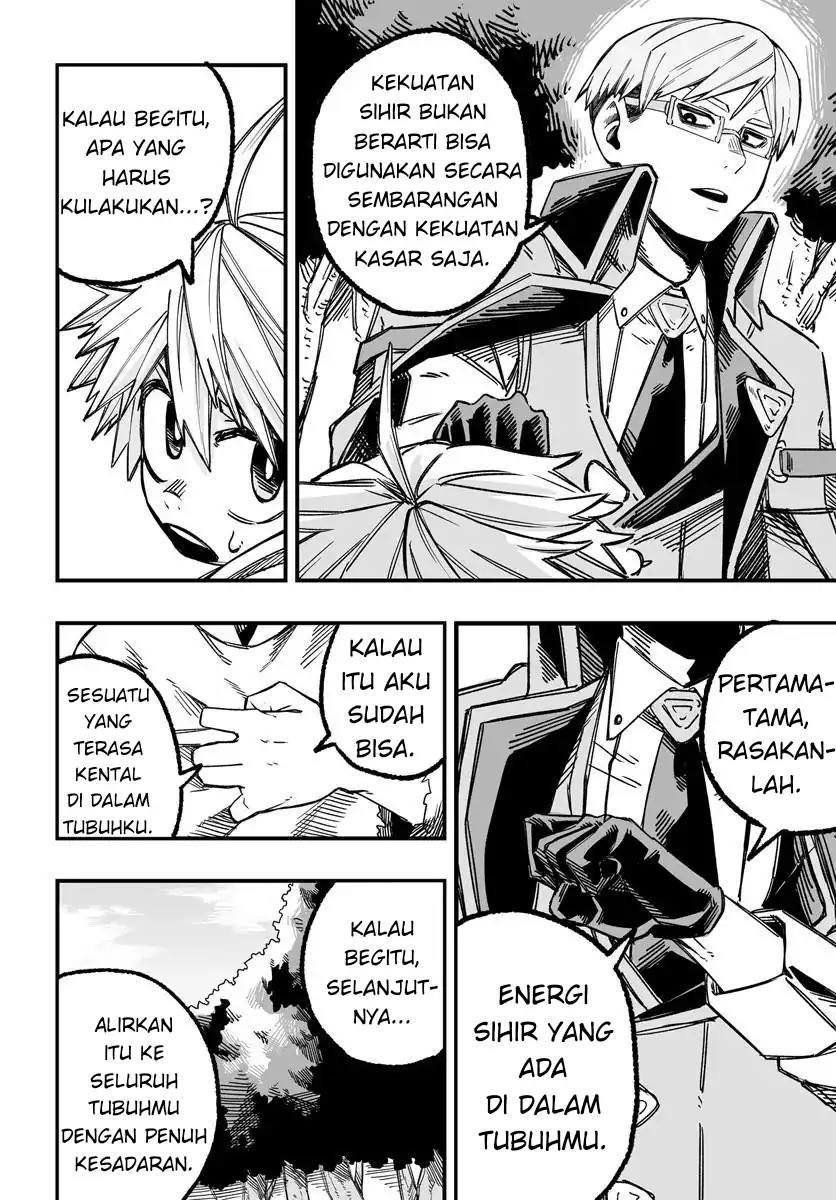 Baca Yoheidan no Itoshigo: Shinikake Koji wa Saikyou Shisho-tachi ni Sodaterareru - Chapter 3 halaman 24