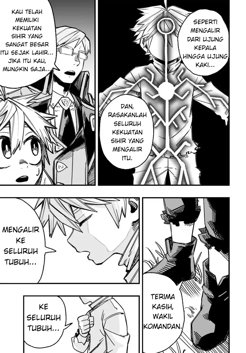 Baca Yoheidan no Itoshigo: Shinikake Koji wa Saikyou Shisho-tachi ni Sodaterareru - Chapter 3 halaman 25