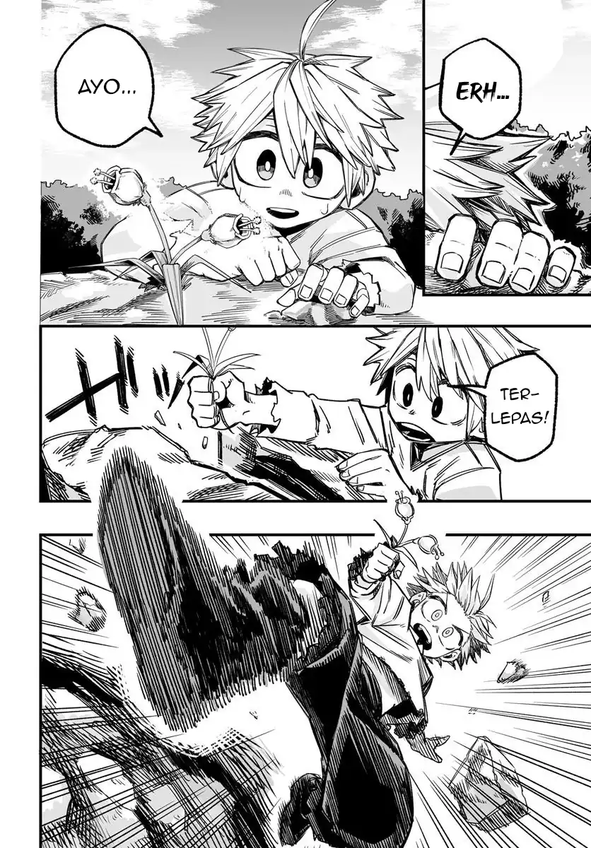 Baca Yoheidan no Itoshigo: Shinikake Koji wa Saikyou Shisho-tachi ni Sodaterareru - Chapter 3 halaman 28