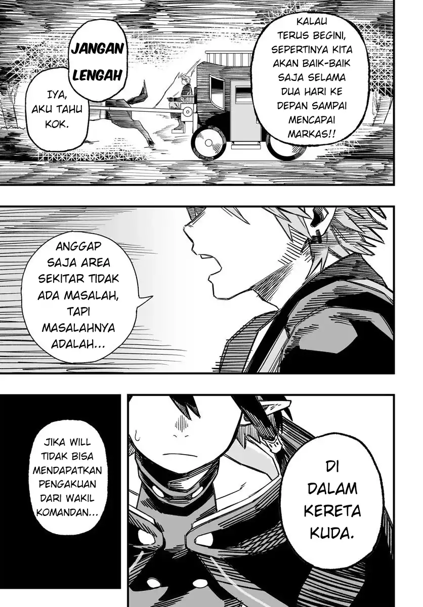 Baca Yoheidan no Itoshigo: Shinikake Koji wa Saikyou Shisho-tachi ni Sodaterareru - Chapter 3 halaman 3