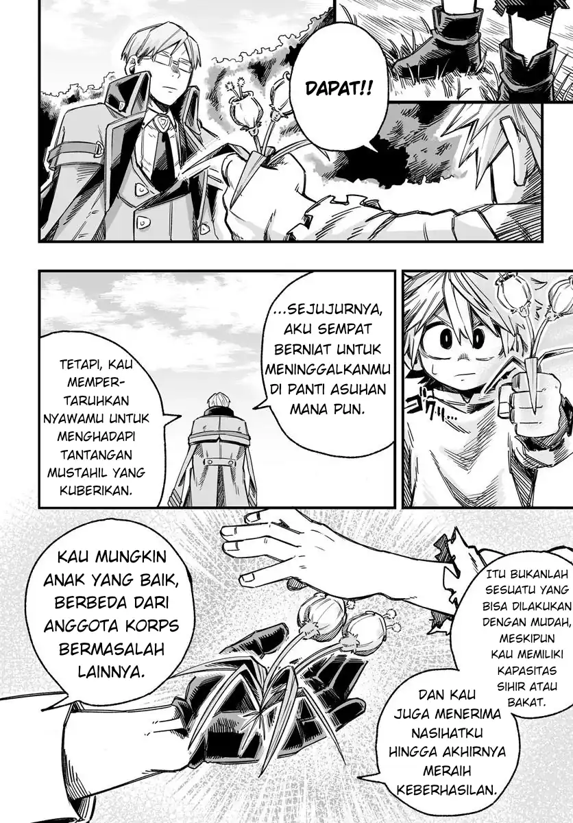 Baca Yoheidan no Itoshigo: Shinikake Koji wa Saikyou Shisho-tachi ni Sodaterareru - Chapter 3 halaman 30