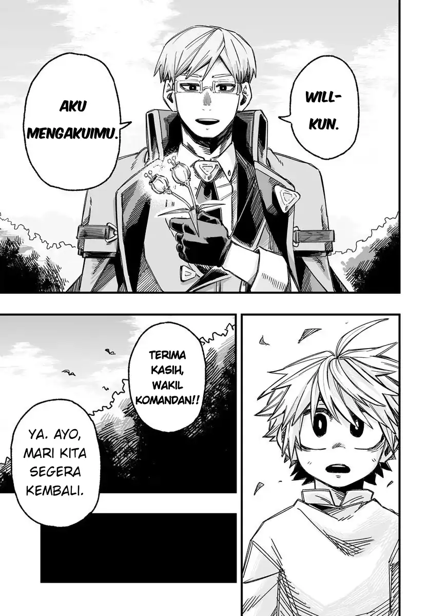 Baca Yoheidan no Itoshigo: Shinikake Koji wa Saikyou Shisho-tachi ni Sodaterareru - Chapter 3 halaman 31