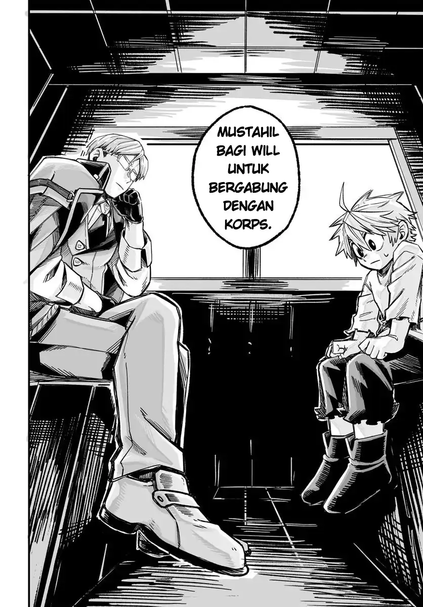 Baca Yoheidan no Itoshigo: Shinikake Koji wa Saikyou Shisho-tachi ni Sodaterareru - Chapter 3 halaman 4